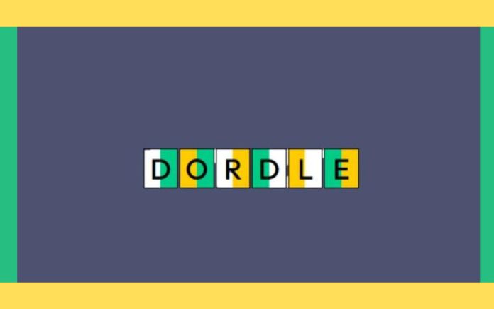 a brand new game dordle